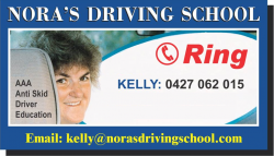 Nora’s Driving School